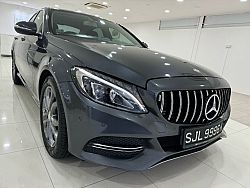 Mercedes Benz C180 Avantgarde R17 LED 2015 Grey Android Player